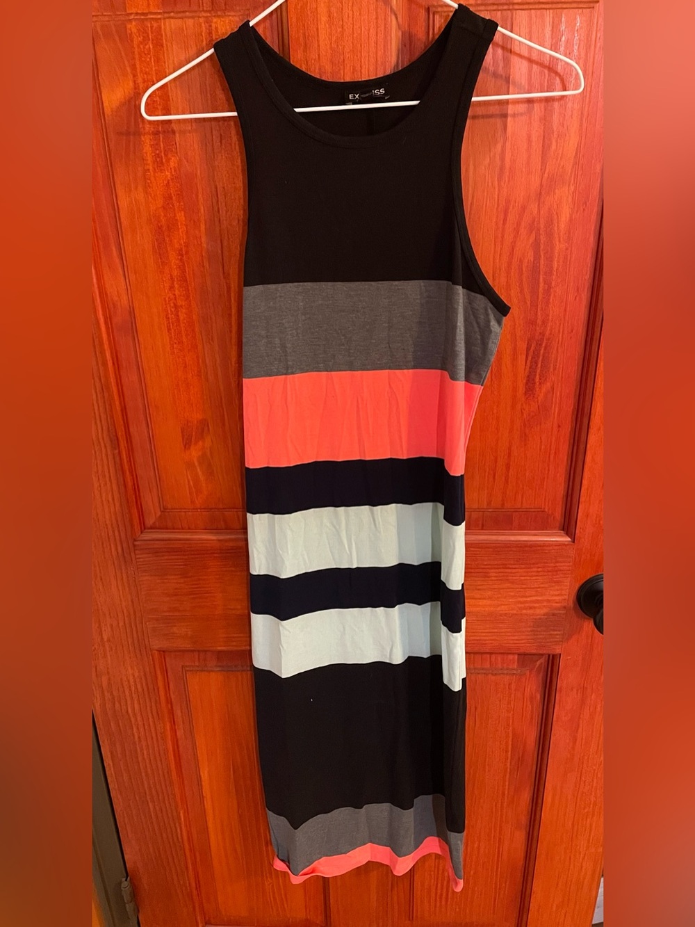 Women’s Striped Express Maxi Dress